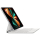 Apple Magic Keyboard iPad Pro 12,9''(3-6gen)|Air 13"(M2gen) biały - 648860 - zdjęcie 2